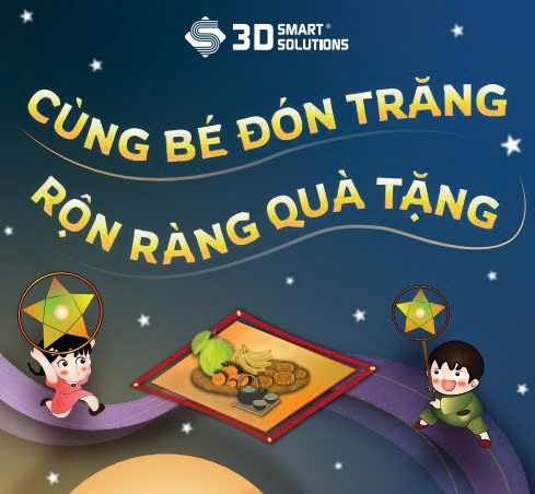 Vui hội Trăng rằm cùng 3D SMART SOLUTIONS