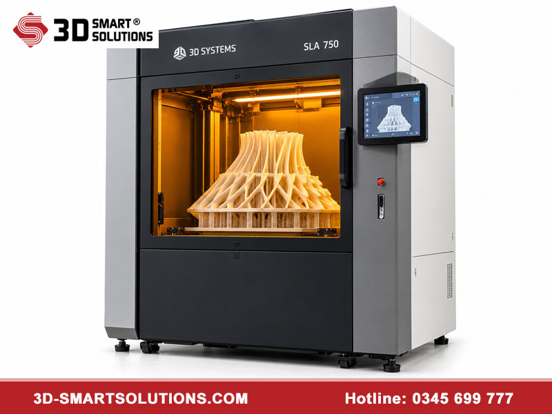 Báo giá máy in 3D khổ lớn