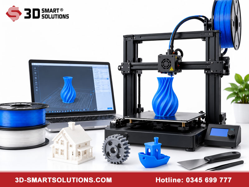 Cách sử dụng máy in 3D
