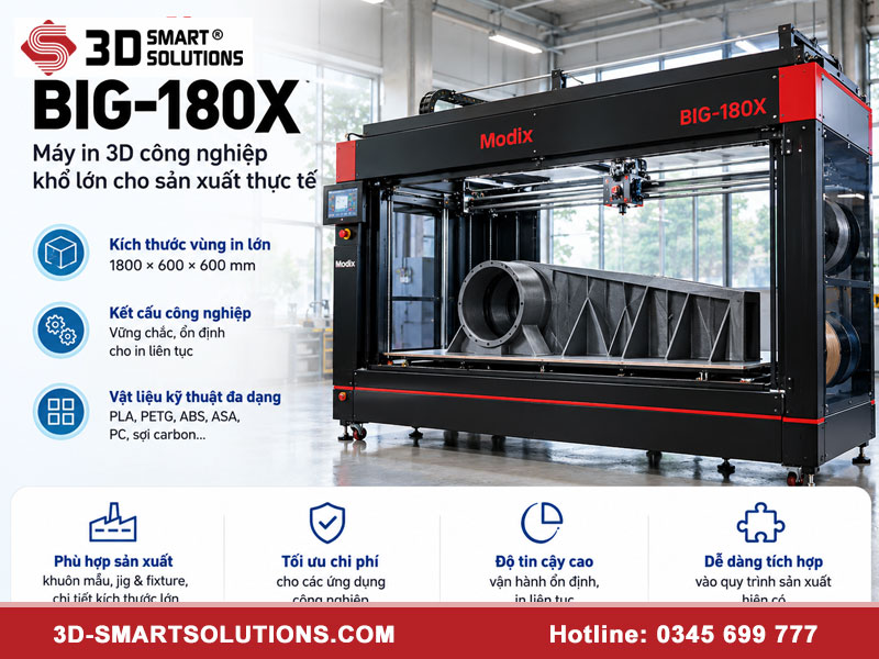 Giá máy in 3D công nghiệp