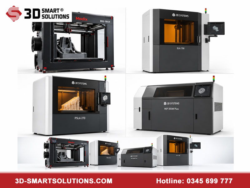 Giá máy in 3D công nghiệp
