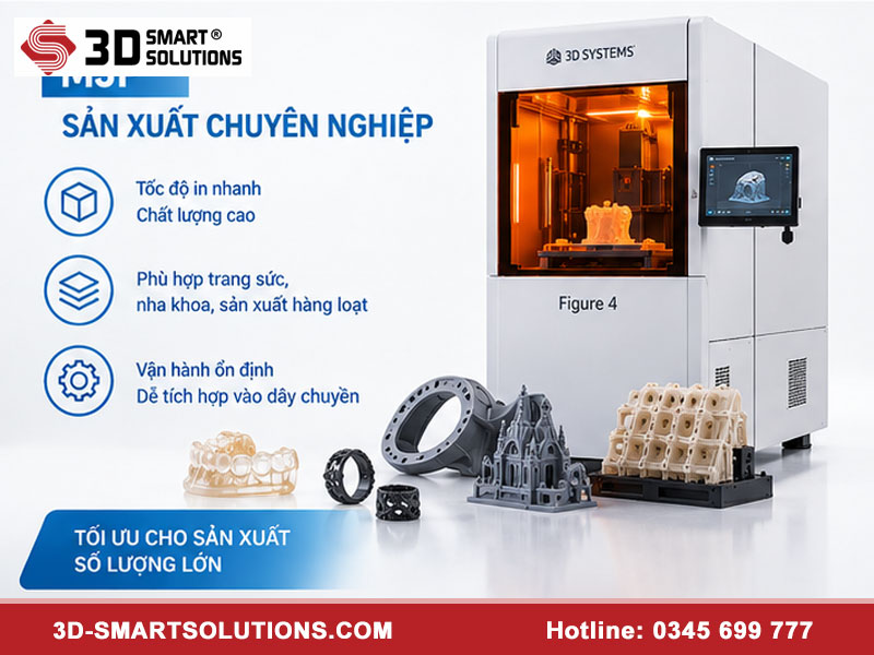 Giá máy in 3d khổ lớn
