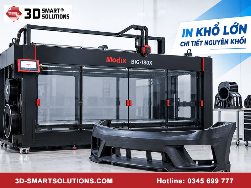 Máy in 3D công nghiệp khổ