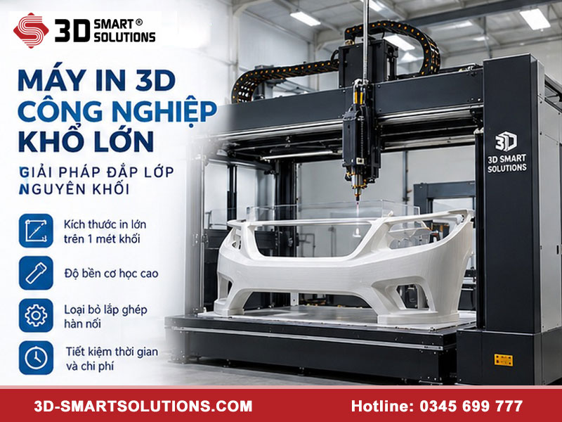 Máy in 3D công nghiệp khổ