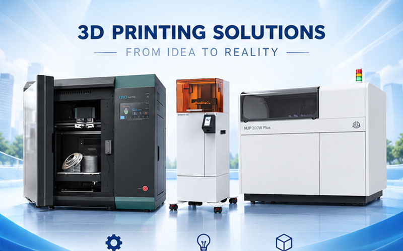 Máy in 3D Đà Nẵng: Giải pháp công nghệ tạo mẫu hiện đại