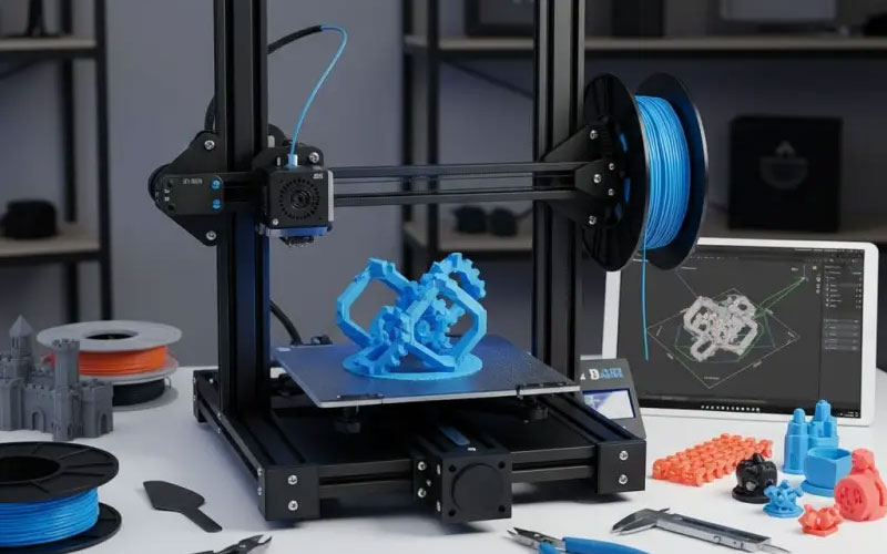 Máy in 3D FDM là gì? Cấu tạo và vận hành chi tiết