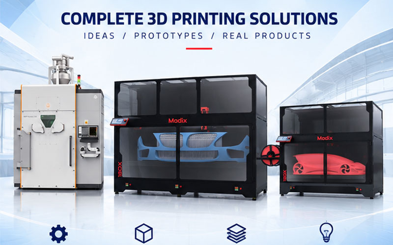 Máy in 3D Hà Nội uy tín, chất lượng, giá tốt