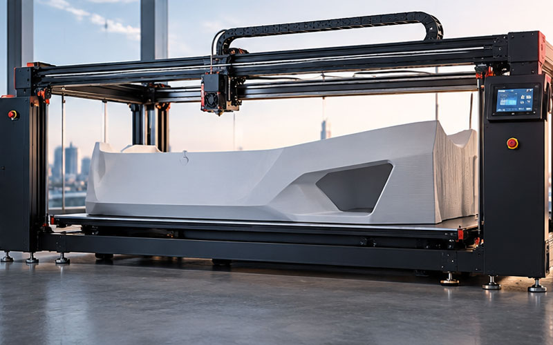 Máy in 3D khổ lớn 1m x 2m: Giải pháp tạo mẫu cỡ lớn