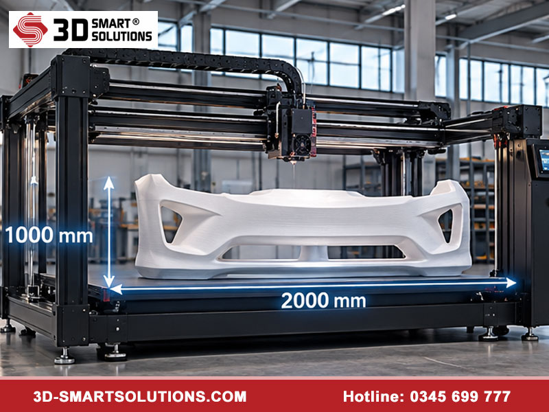 Máy in 3d khổ lớn 1m x 2m