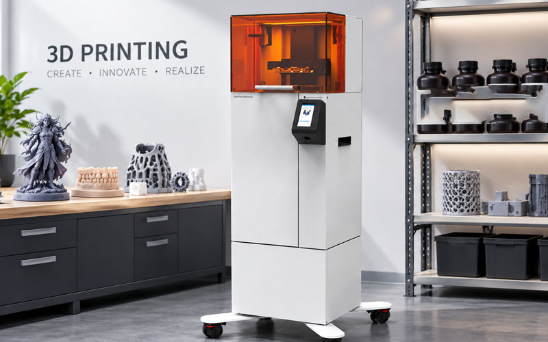 Máy in 3D là gì? Nguyên lý hoạt động của máy in 3D