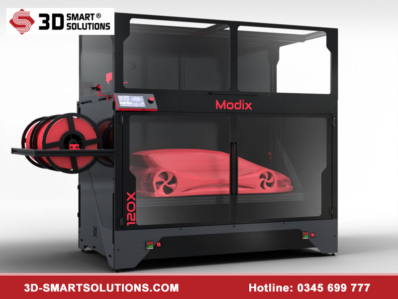Máy in 3D nhiều màu