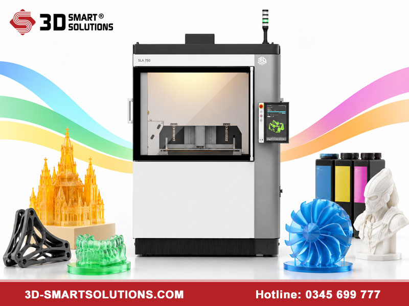 Máy in 3D nhiều màu