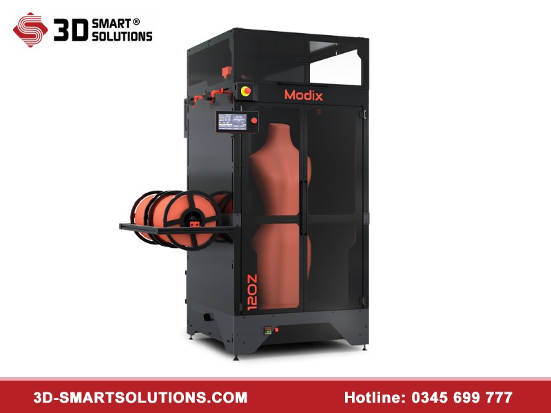 Máy in 3D nhiều màu tạo mẫu đa sắc sống động, sắc nét