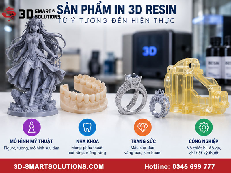 Máy in 3D Resin