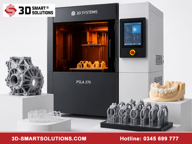 Máy in 3d resin công nghiệp