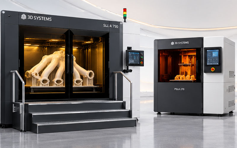 Máy in 3D Resin công nghiệp cho sản xuất độ chính xác cao