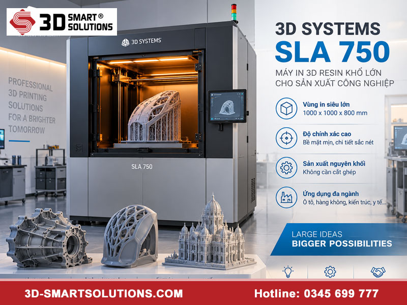 Máy in 3d resin khổ lớn