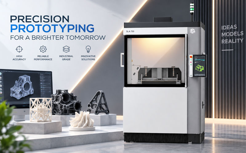 Máy in 3D SLA là gì? Ưu điểm và ứng dụng máy in 3D SLA