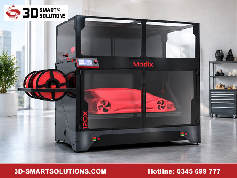 máy in nhựa 3D khổ lớn