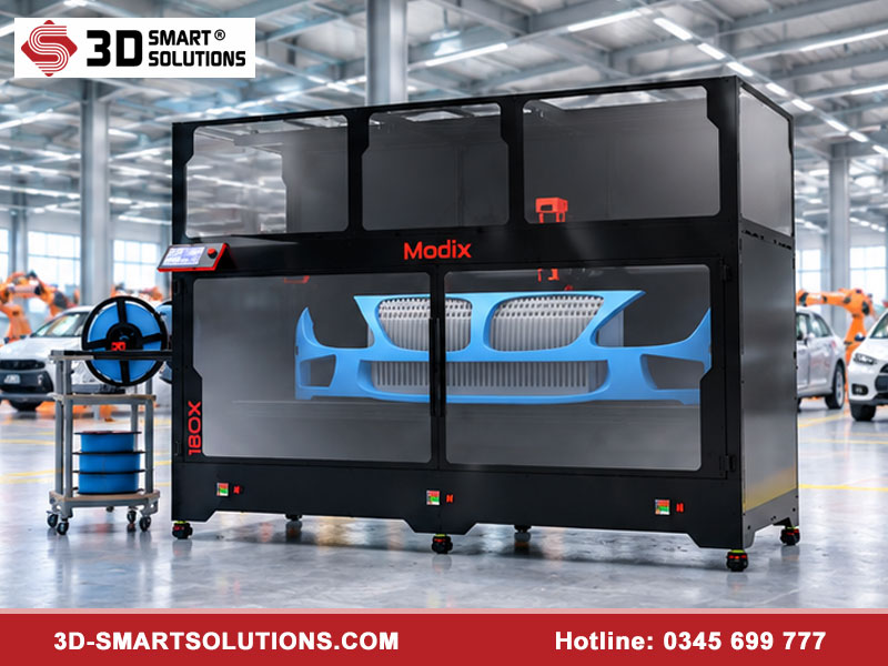 máy in nhựa 3D khổ lớn