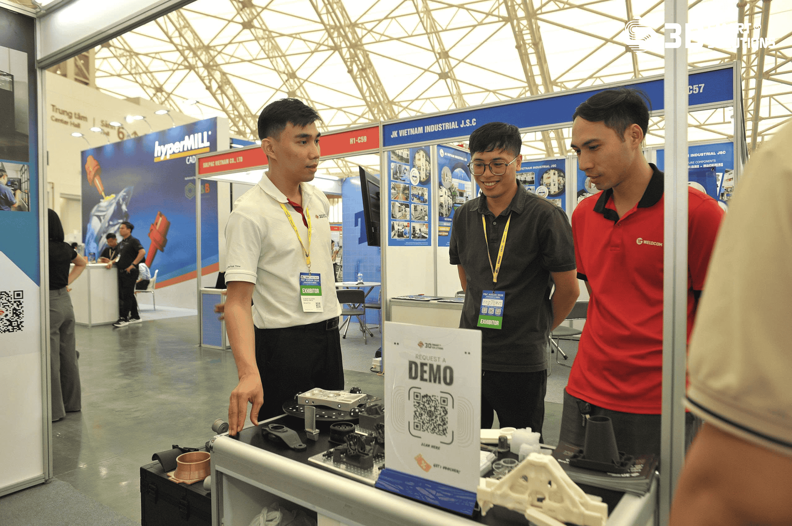 Toàn cảnh gian hàng và hoạt động kết nối doanh nghiệp tại sự kiện FBC ASEAN 2026