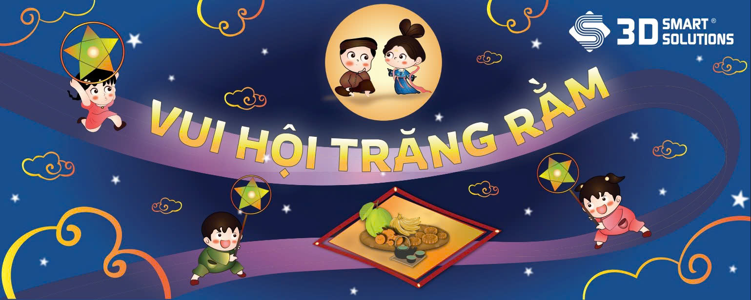 Thư mời Vui hội trăng rằm