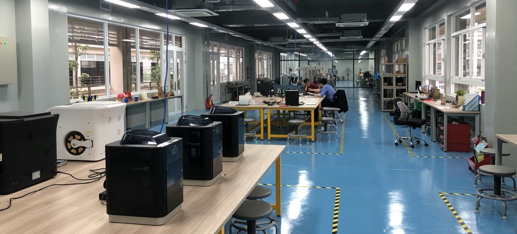 Fab Lab – Đại Học Quốc Tế Miền Đông (EIU)