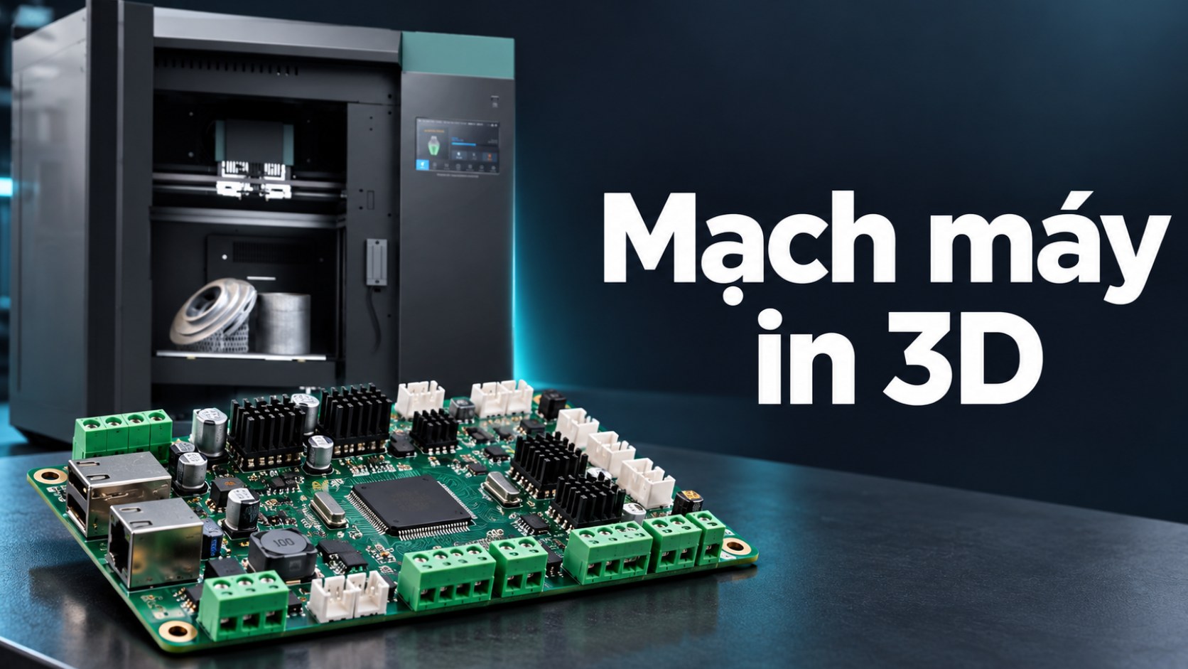 Mạch máy in 3D