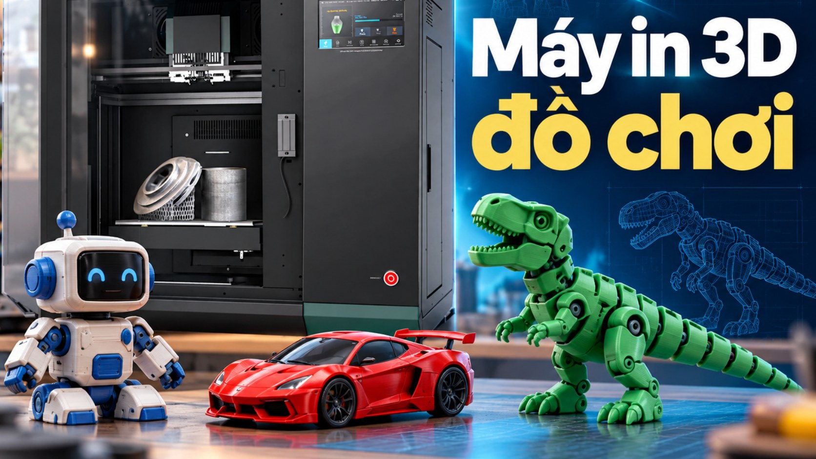 Máy in 3D đồ chơi