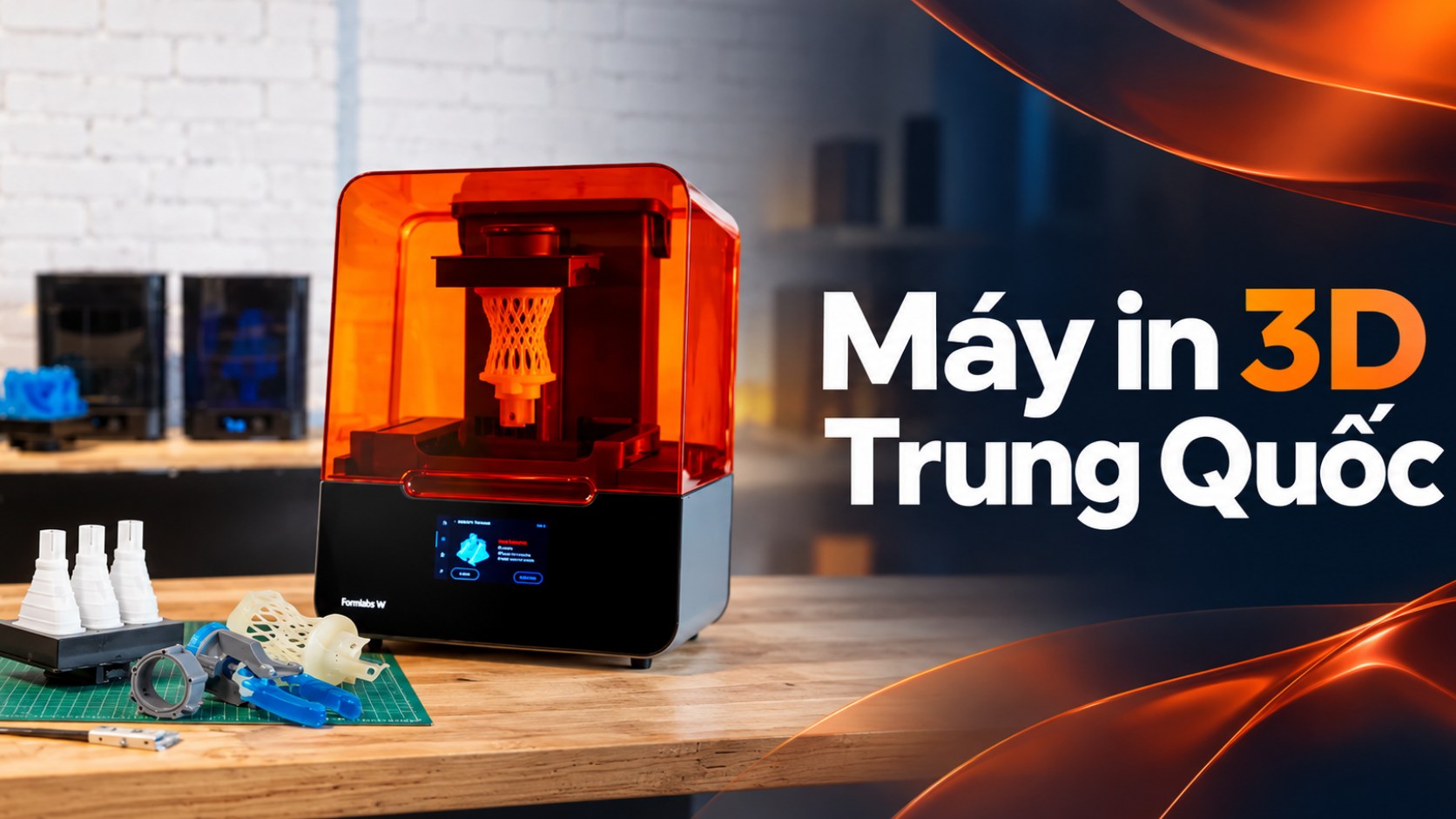 Máy in 3D Trung Quốc có tốt không? Đánh giá chi tiết