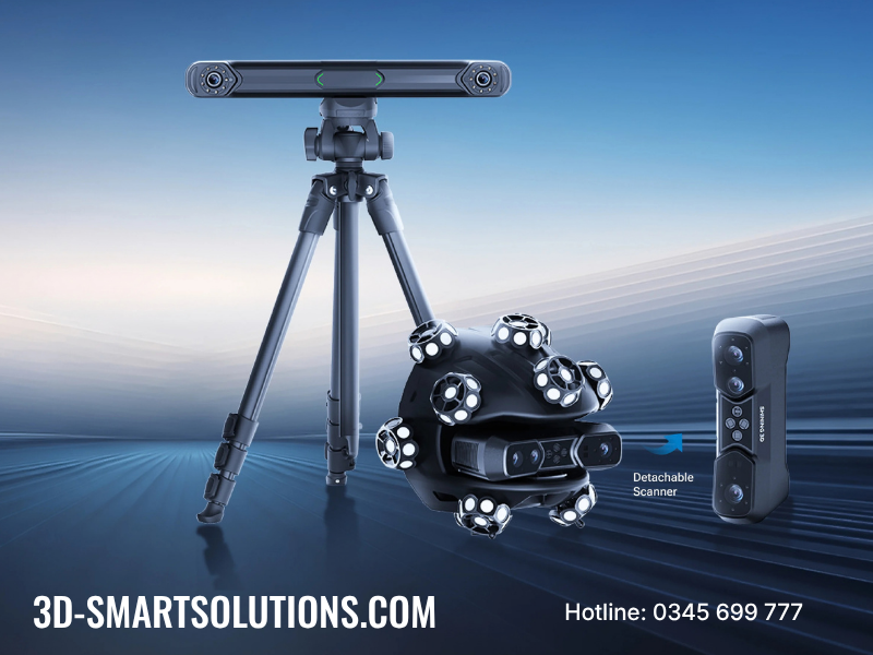 SHINING 3D ra mắt EinScan Trak: Hệ thống Tracking không dây, Dual-Form và không cần Marker đầu tiên trên thế giới